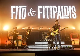 El concierto de Fito & Fitipaldis, en imágenes