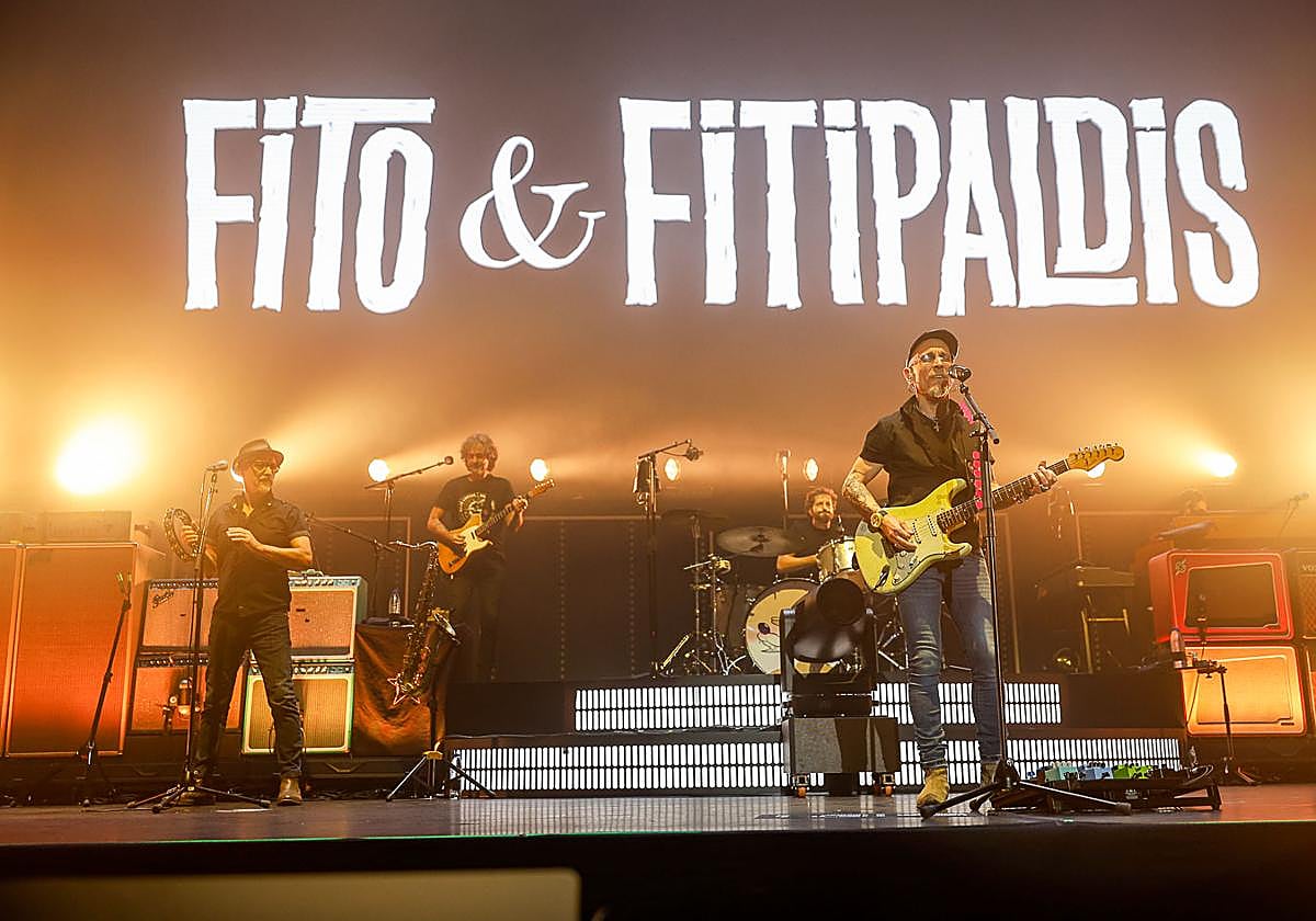El concierto de Fito &amp; Fitipaldis, en imágenes