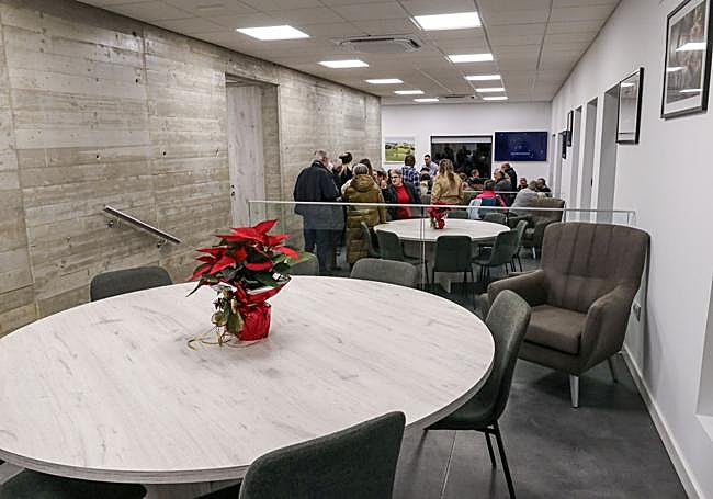 Así es por dentro el nuevo centro de mayores.