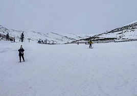Estación de Alto Campoo.