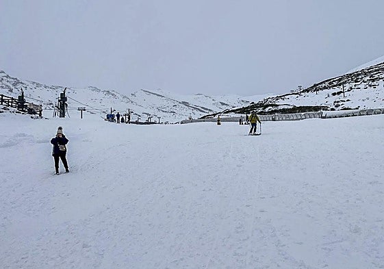 Estación de Alto Campoo.