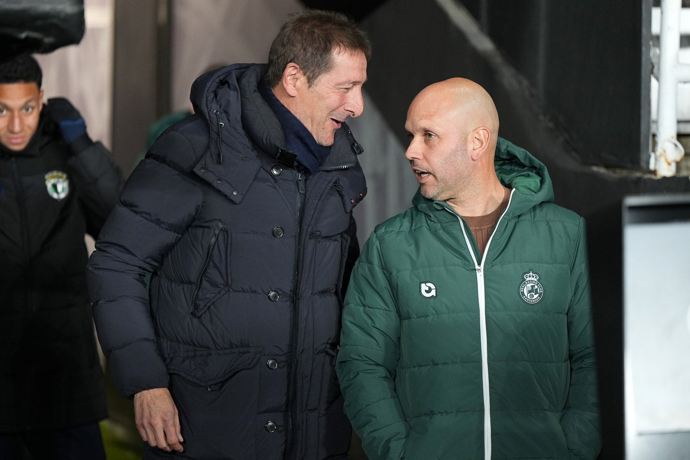 Luis MMiguel Ramis y José Alberto López.