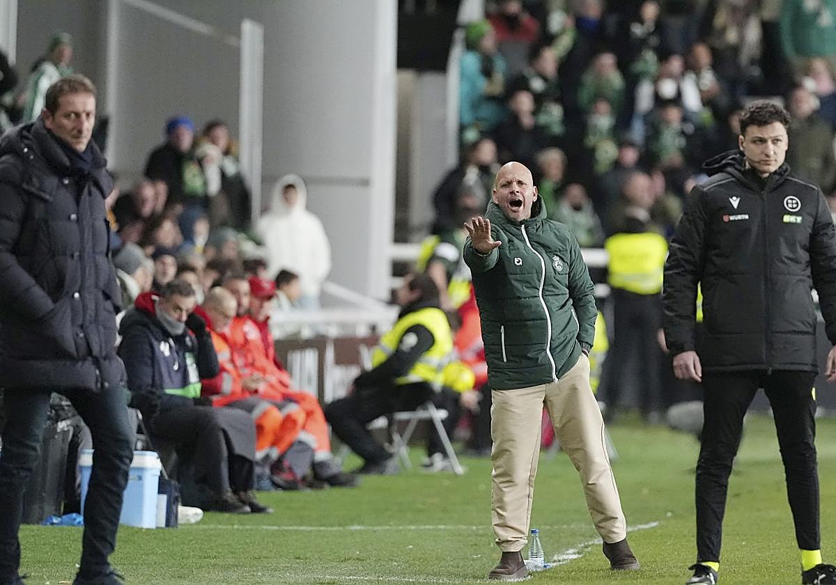 José Alberto: «Ha sido nuestro mejor partido de la temporada»