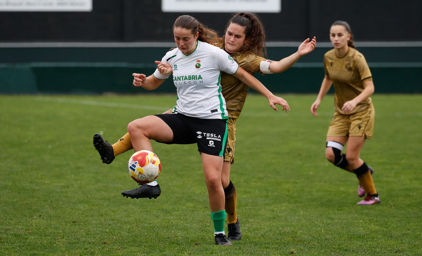 Paulita fue la autora del tercer gol del Racing