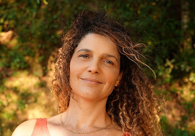 Xiana Albor, responsable de Comunicación de la Fundación Oso Pardo