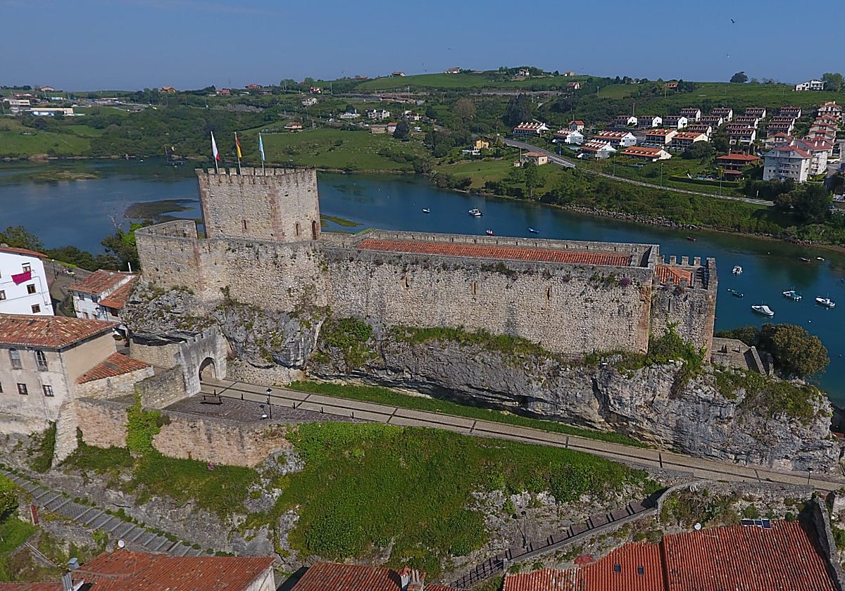 El Castillo del Rey de San Vicente es una de las principales fortificaciones de Cantabria.