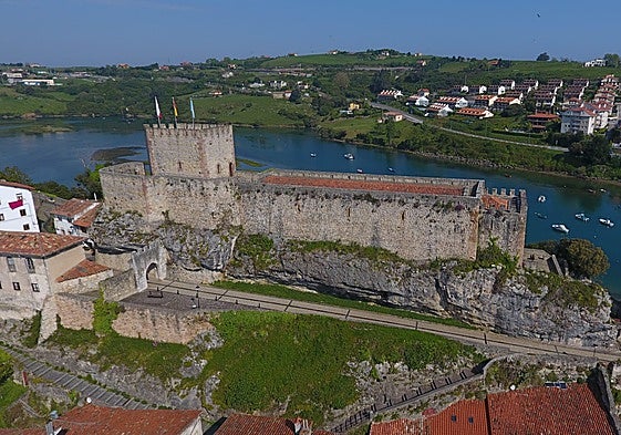 El Castillo del Rey de San Vicente es una de las principales fortificaciones de Cantabria.