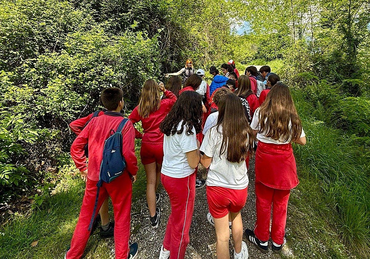 Cerca de mil escolares aprenden sobre biodiversidad, amenazas ambientales y buenas prácticas de conservación