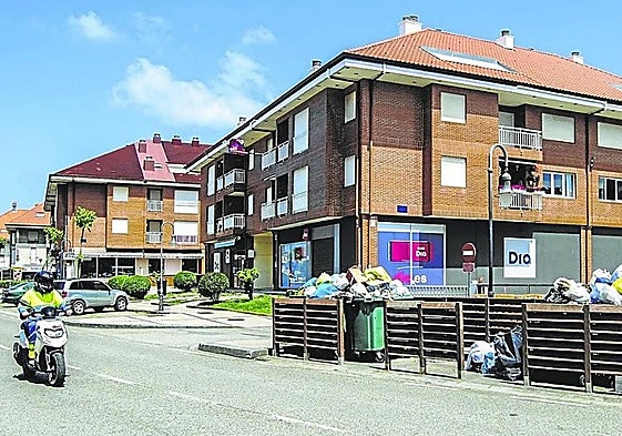 Avenida Benedicto Ruiz de Ajo.