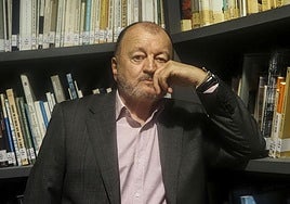 Alejandro Gándara en una imagen de archivo.