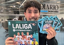 La fiebre por los cromos de Segunda ya está aquí