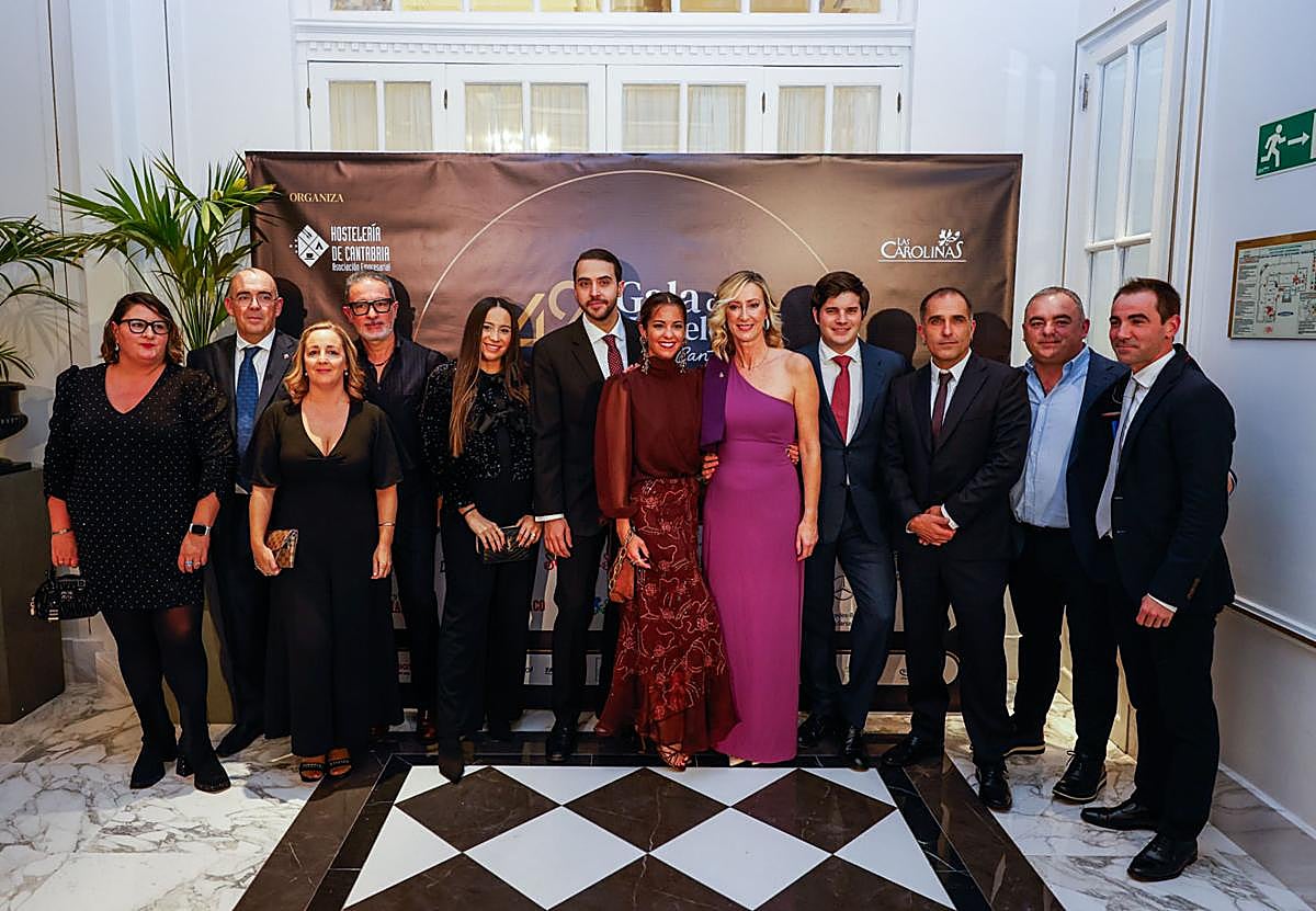 La Gala de Hostelería de Cantabria, en imágenes