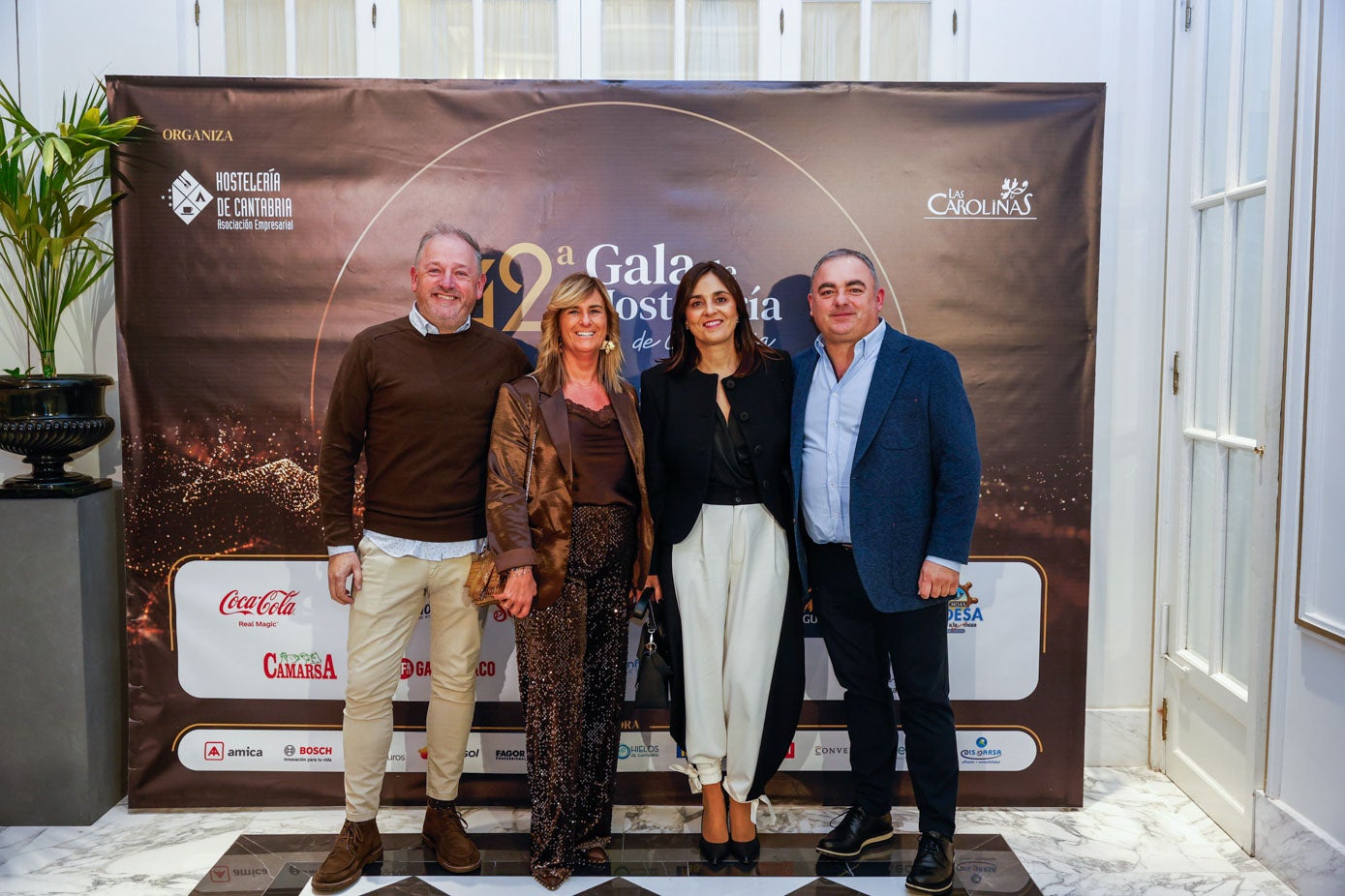 Alberto Cobo, Carolina Mezquita, Laura Fernández y Miguel Diego.