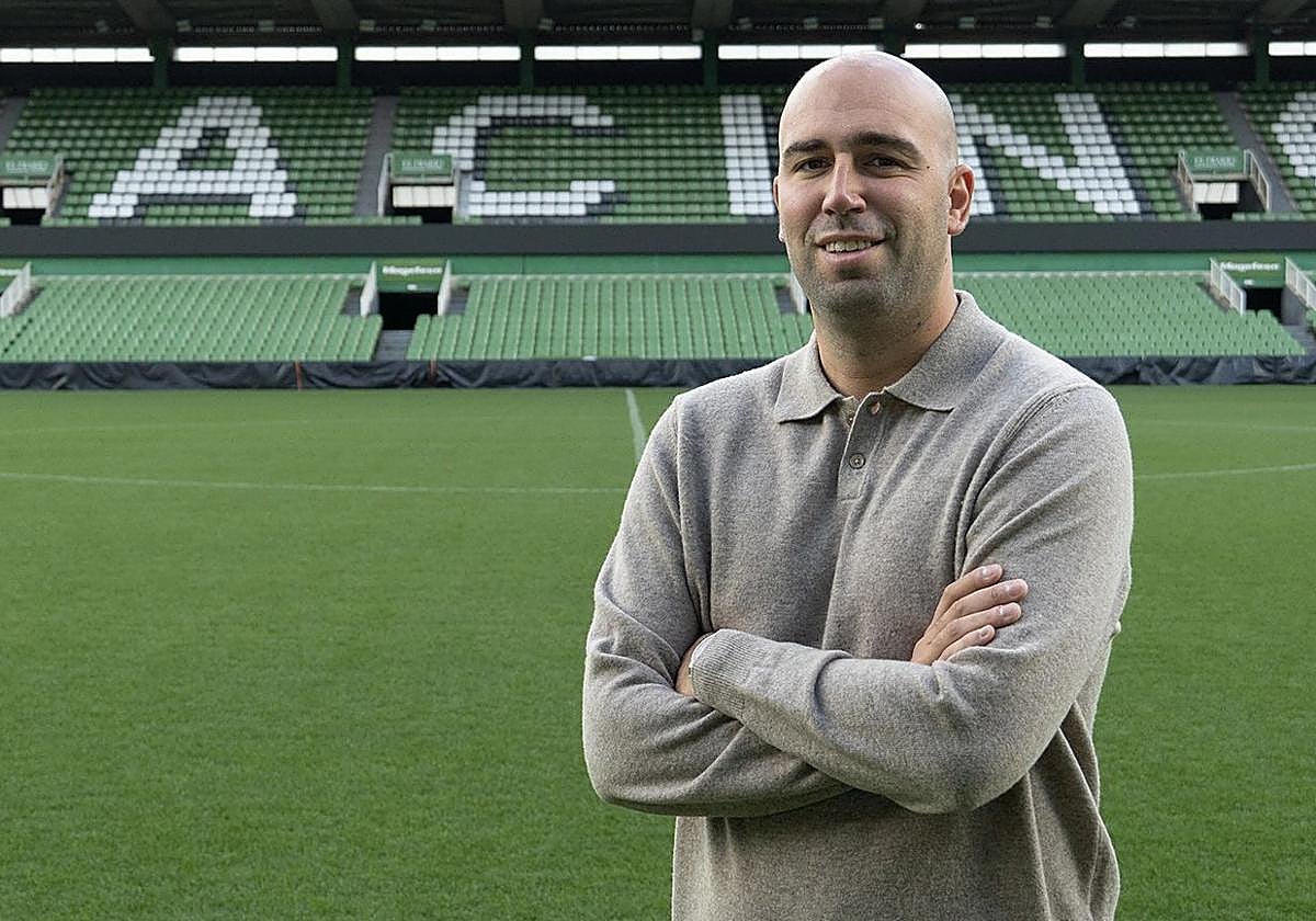 Jorge Ripollés, hoy en los Campos de Sport.