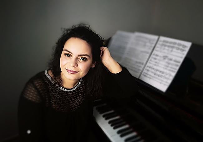 Kristina Socanski, una de las participantes en el Festival.