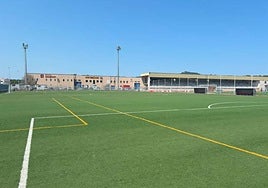 Campo de fútbol 7 'Andrés Lococo'.