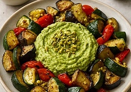 Presentación del plato.