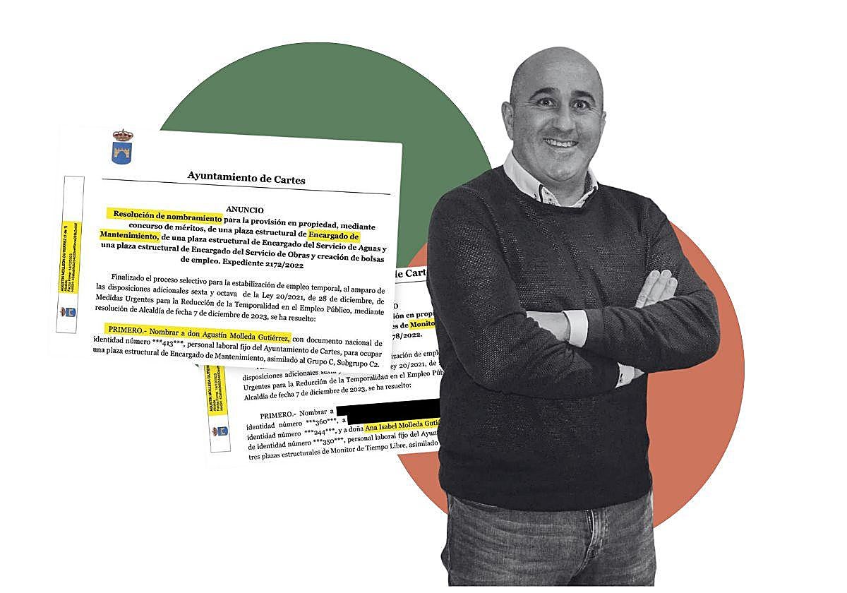 De electricista en Cartes a la cúpula del PSOE