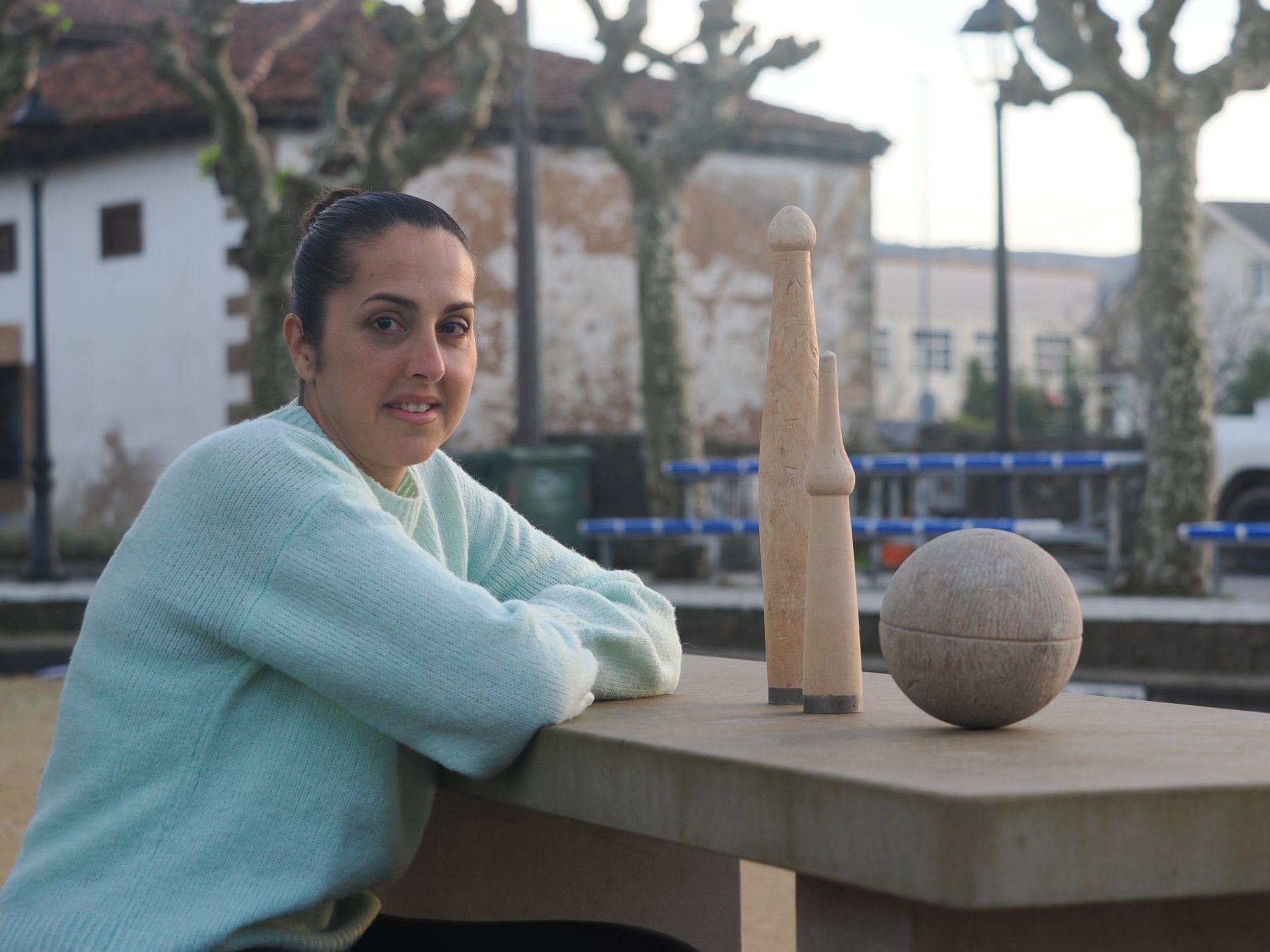 Vanesa Villaescusa es la presidenta de una peña de Casar que volverá a jugar en 2026 en División de Honor.