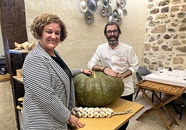 Quique Pérez Malagón en los fogones y Noelia Sánchez en la sala, son el alma de este restaurante.