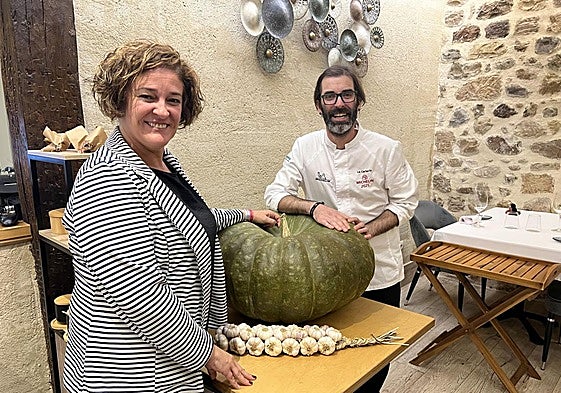 Quique Pérez Malagón en los fogones y Noelia Sánchez en la sala, son el alma de este restaurante.