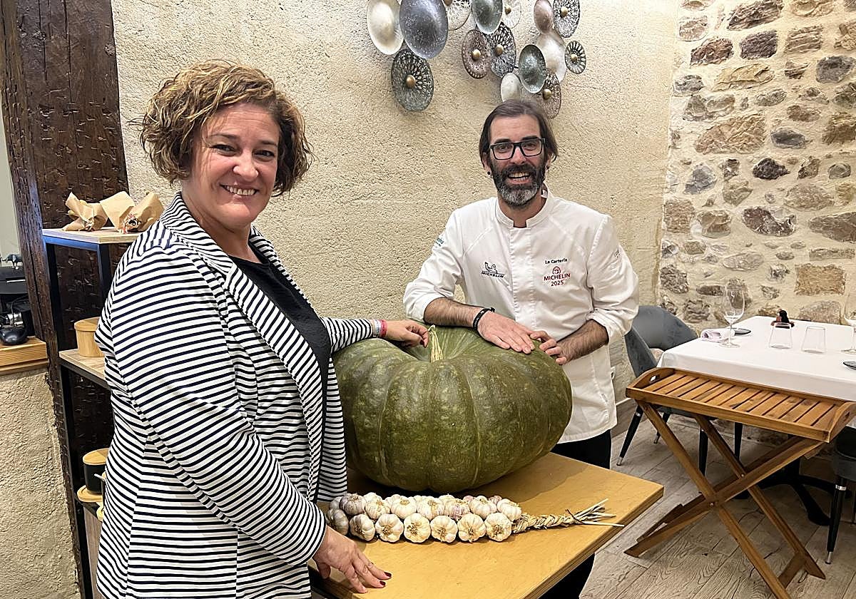 Quique Pérez Malagón en los fogones y Noelia Sánchez en la sala, son el alma de este restaurante.