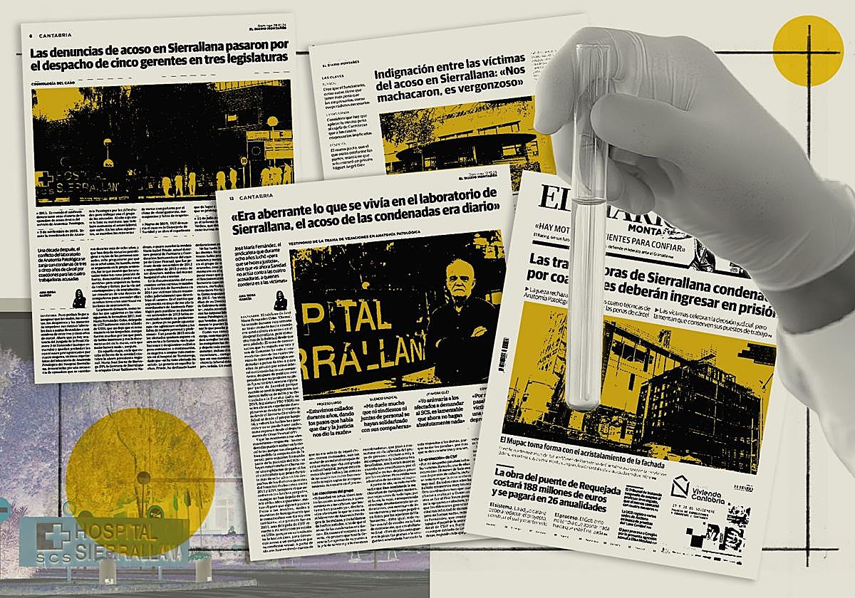 «Yo sufrí el acoso y derribo en Sierrallana»