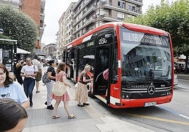 Polanco planta cara al incremento del coste del Torrebús