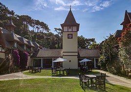 En las Caballerizas de La Magdalena hubo un campo de prisioneros.