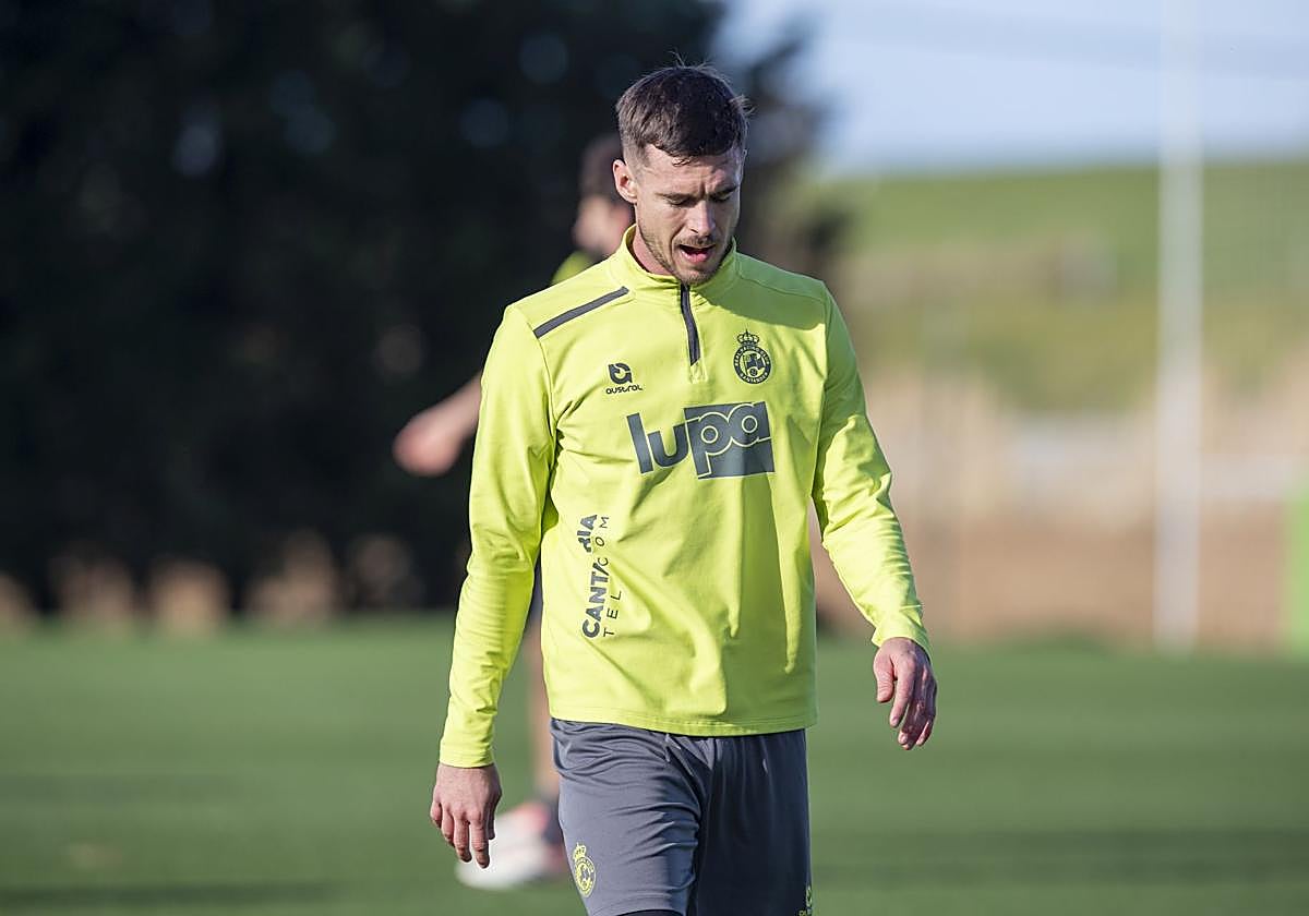 Clèment Michelin, en la sesión del miércoles.