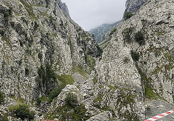 Fallece una mujer tras sufrir una caída en la Canal del Texu, en Cabrales