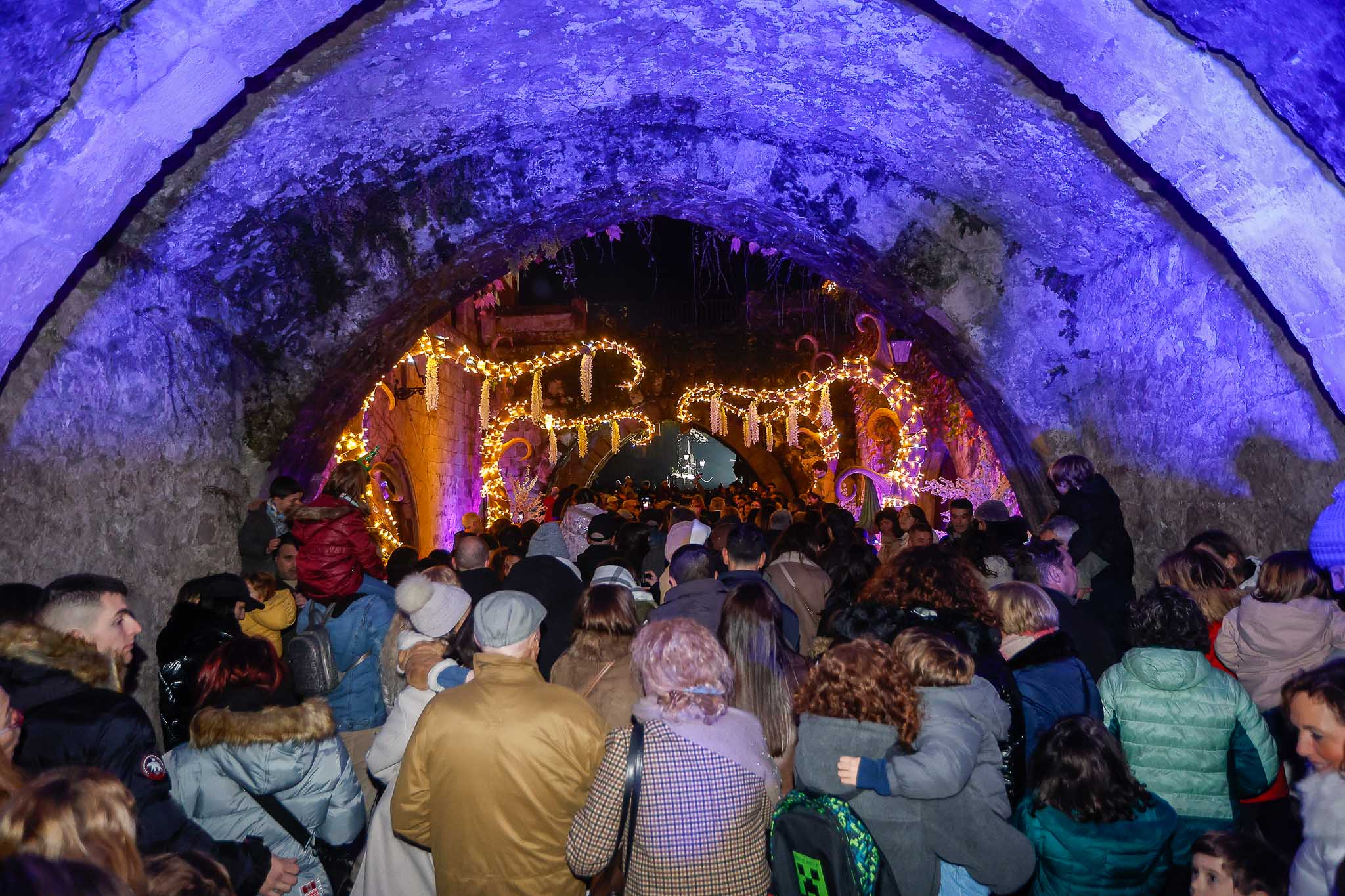 El horario para disfrutar del mercado navideño es de 11.00 a 14.30 y de 16.30 a 22.00 horas los fines de semana.
