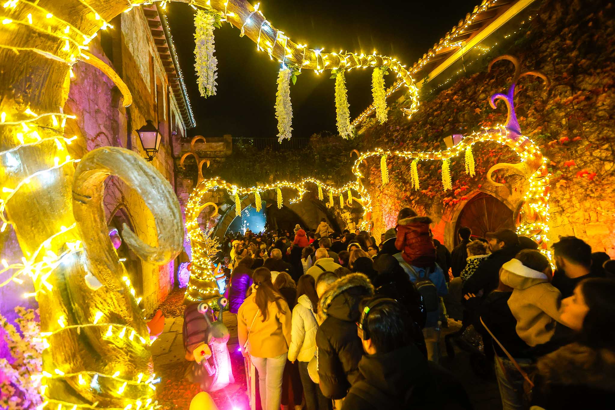 La Navidad mágica de Cartes