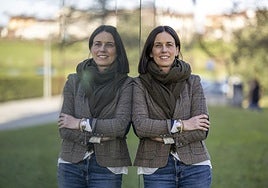 Cristina López Vayas, que posa esta semana para la entrevista, afronta su tercera temporada al frente de Alto Campoo.