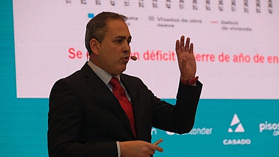 «Cantabria es la comunidad donde más crece el crédito promotor»