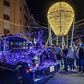 Pista de hielo, noria y poblado europeo navideño en Camargo, que «reinventa» sus fiestas