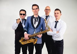 MFC Chicken, la banda de rock and roll «más divertida de Europa» llega a Liérganes