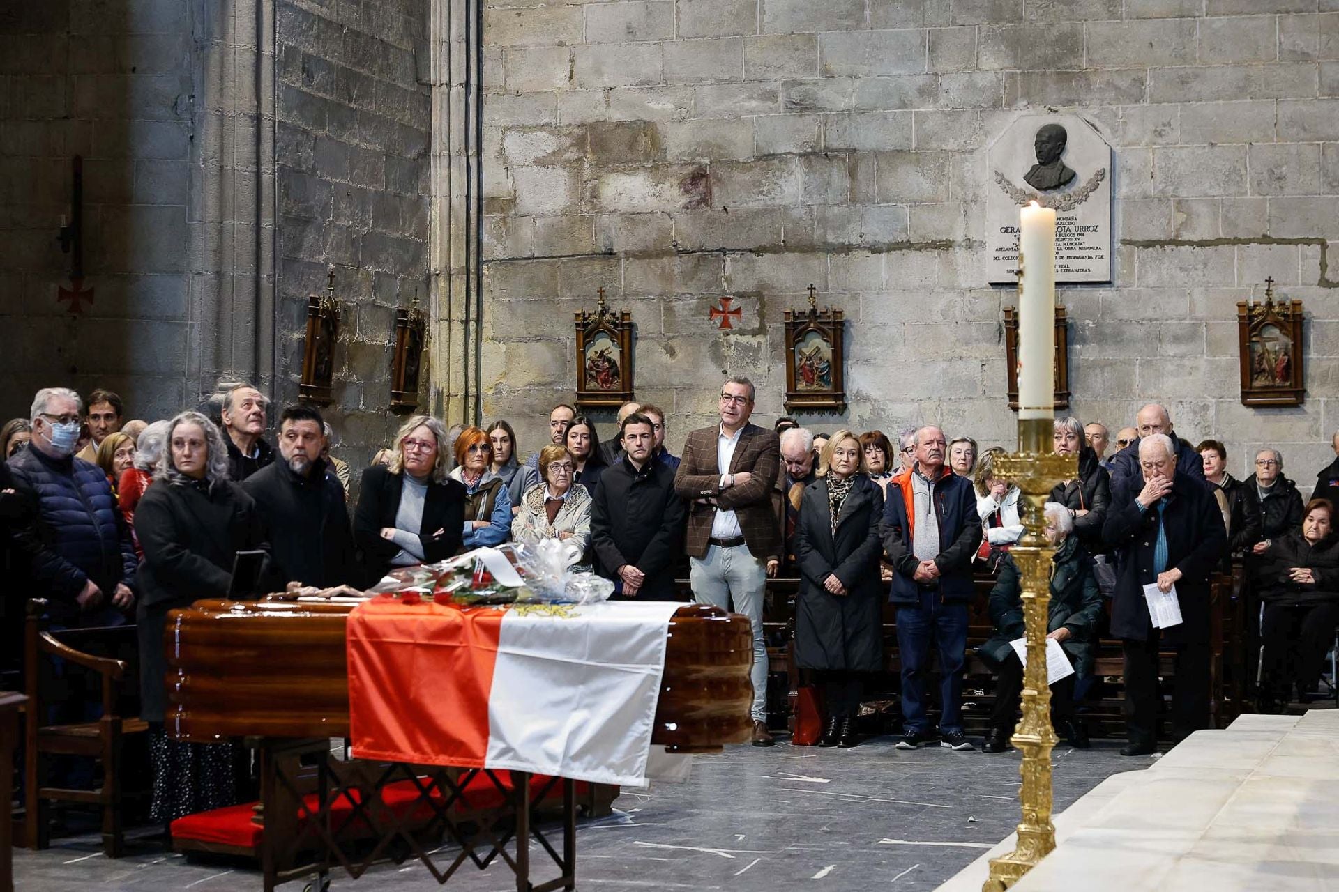 Entre los asistentes se encontraban gran número de compañeros socialistas de Maxi Valle.