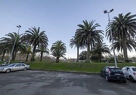 En el parque infantil de Mesones, en El Sardinero, se colocarán nueve nuevas luminarias.