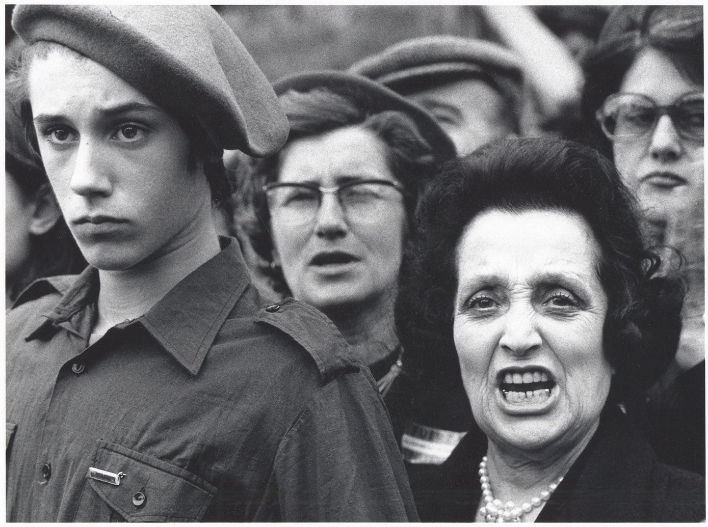 Paracuellos, Madrid, noviembre 1977.