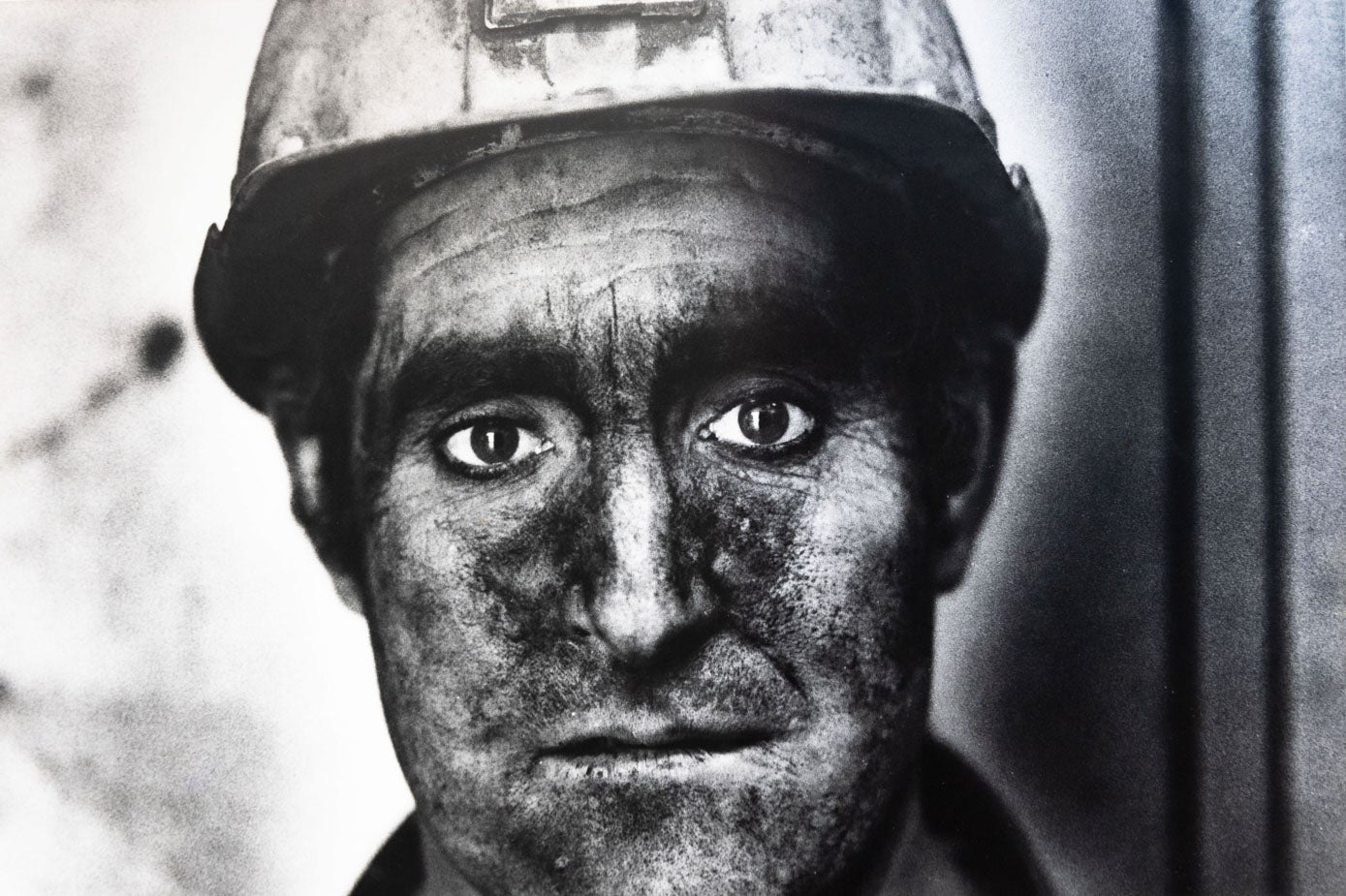 Minero del Pozo Monsacro. Morcín, Asturias, 1977-1978