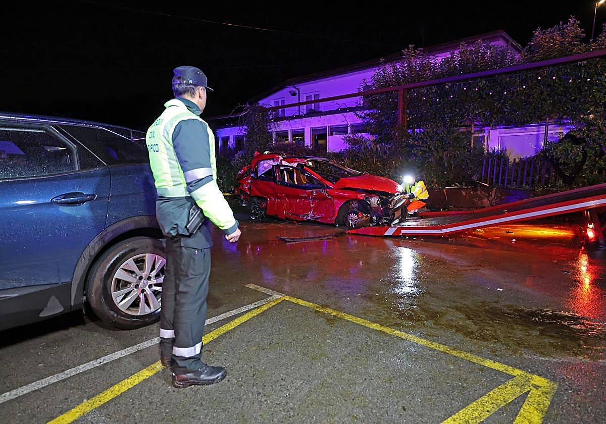 Tragedia en Cabezón