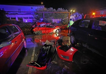 Delegación del Gobierno: Esa carretera está en buenas condiciones