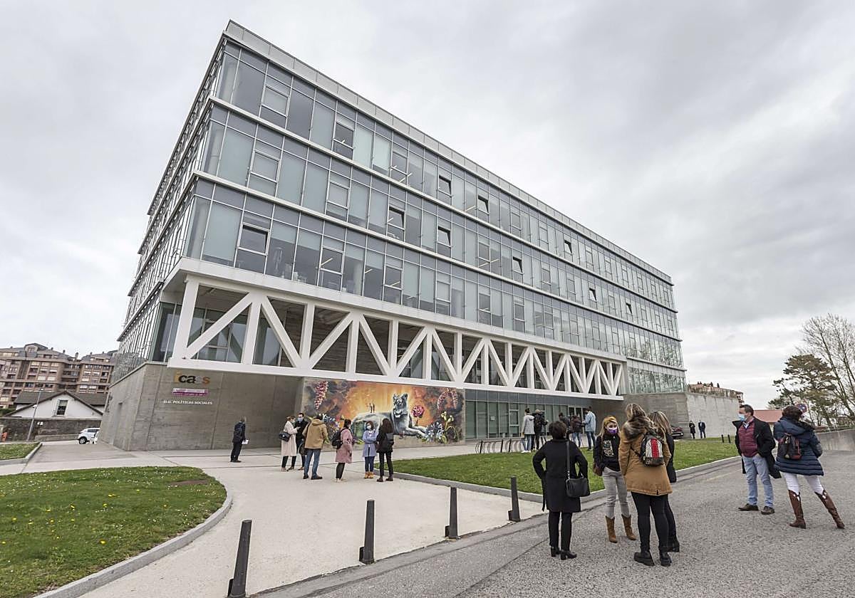 Sede del Icass en Santander