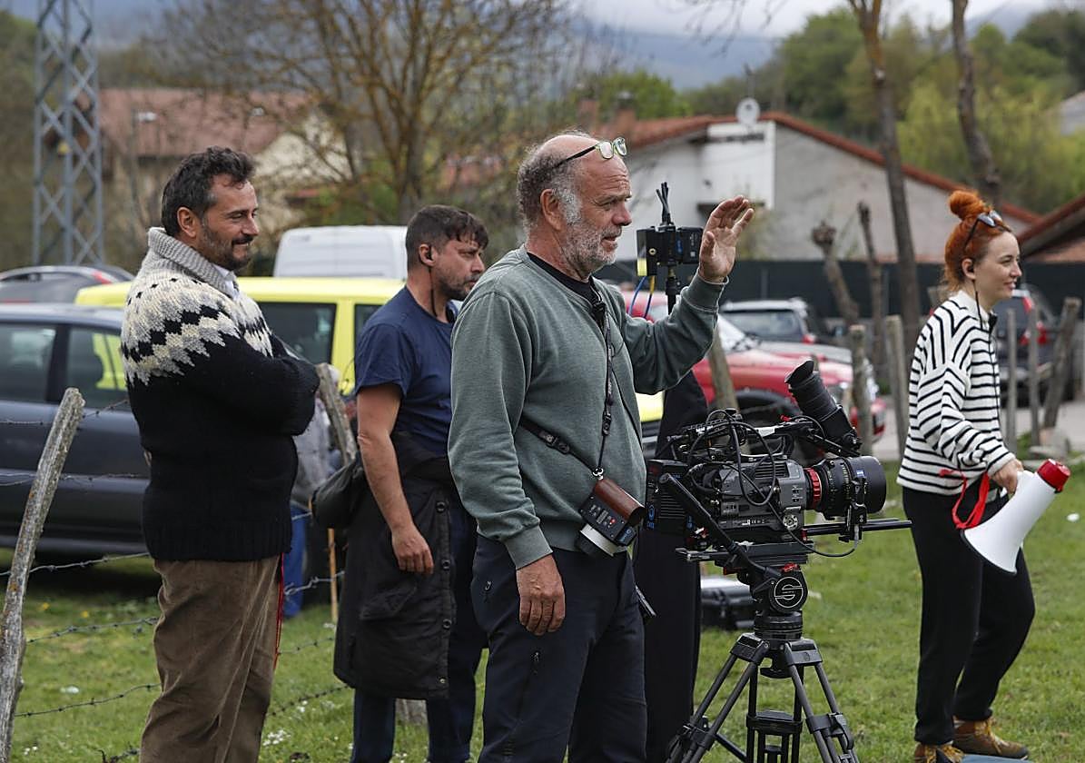 Argüeso fue escenario del rodaje en Cantabria de las últimas secuencias de 'El molino'.