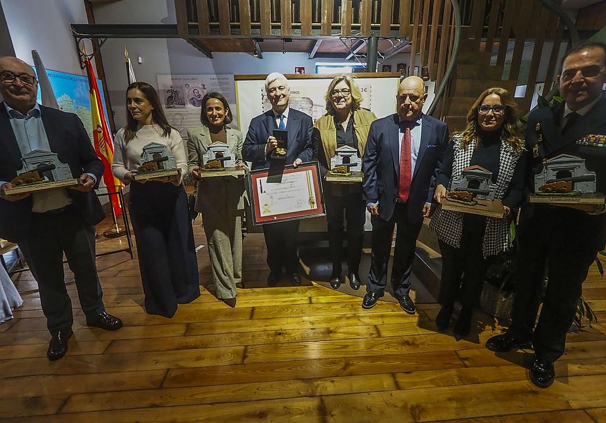 Antonio Pérez, María Saiz, Irene Díaz, Didier Nagant, Elisabeth Froipont, Lidia Lera y Tomás García
