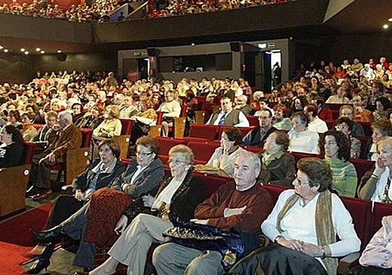 Público en el Concha Espina.