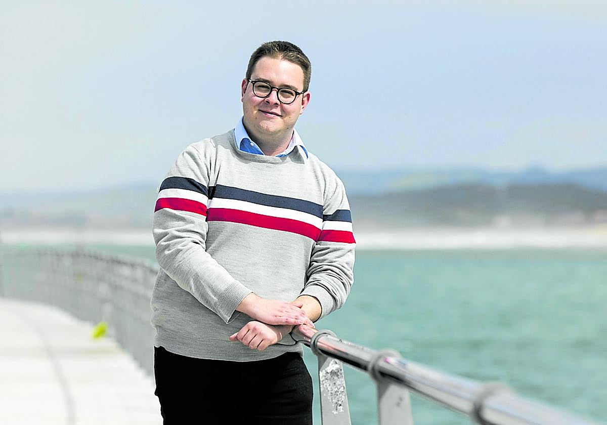 Óscar Rodríguez Pastora, organista y director.
