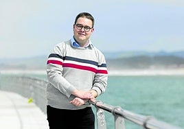 Óscar Rodríguez Pastora, organista y director.