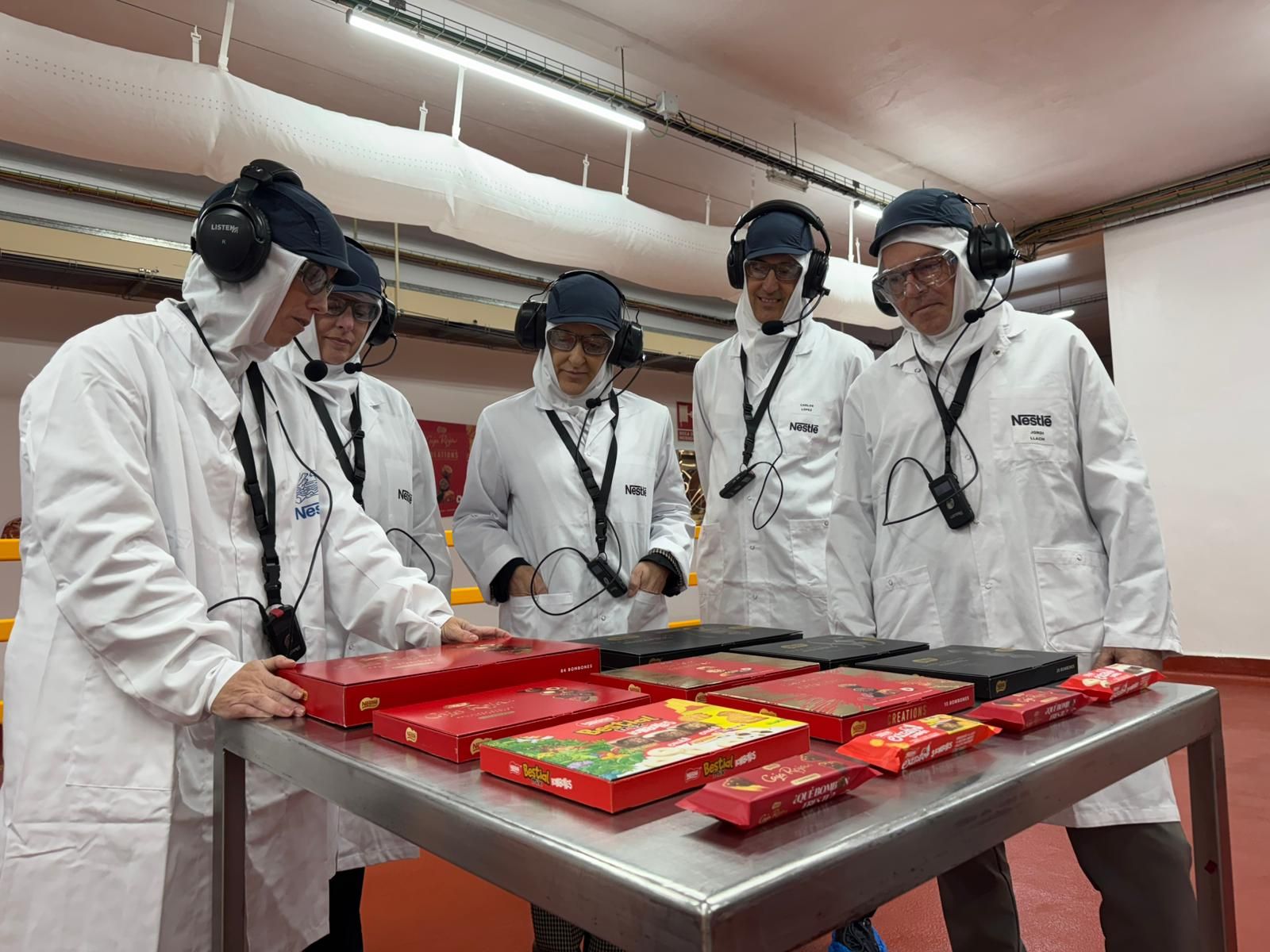 La fábrica de Nestlé en La Penilla de Cayón fue la primera que la multinacional suiza levantó en España allá por 1905.